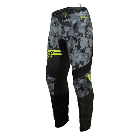 Thor Cross Hose Sector Digi Schwarz Camo Maciag Offroad