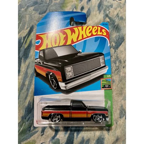 Carrinho Hot Wheels Chevy Silverado Shopee Brasil