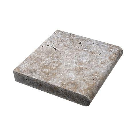 12x12 Scabos Honed Unfilled Travertine Coping 5cm Fbr Marble