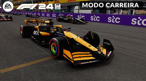 F1 24 MODO CARREIRA 02 GP DE JEDDAH BOAS DISPUTAS YouTube