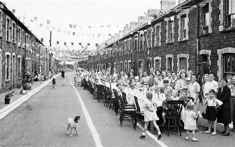 Denbury Jubilee Street Party On The Village Green The Union Inn