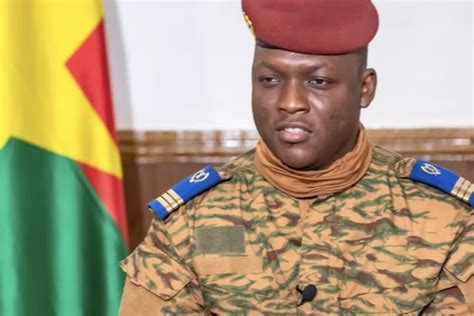 Ibrahim Traoré devient président du Burkina Faso pour 5 nouvelles