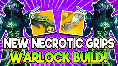 Necrochasm With Necrotic Grips Is Insane Warlock Build Destiny