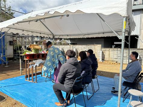 地鎮祭：加西市nt様邸 もりかわ住宅 播磨地域で新築・住宅リフォームをお考えのかたは森川住宅におまかせください