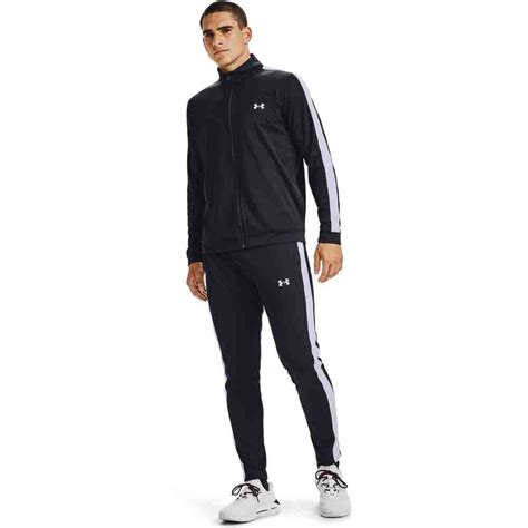 Conjunto Under Armour Knit Track Suit Masculino Loja Fisico And Forma