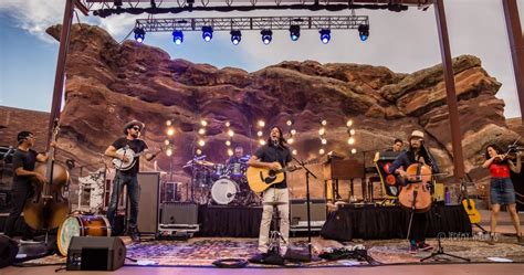 The Avett Brothers Announce 2023 Red Rocks Run