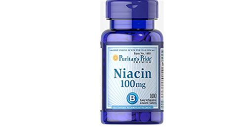 Puritans Pride Niacin Mg Tablets Chemart Pharmacy