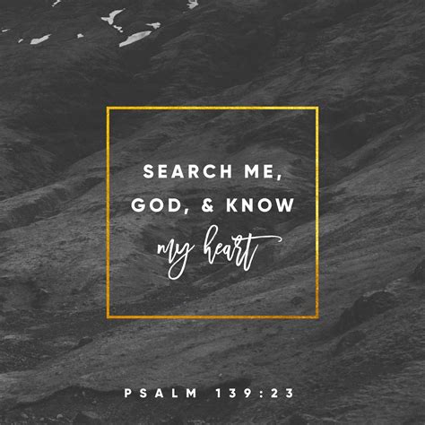 Psalm 139:23 | Creative | Scripture Art | Free Church Resources from ...