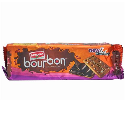 Buy Britannia Bourbon The Original Chocolatier Biscuits G Online At