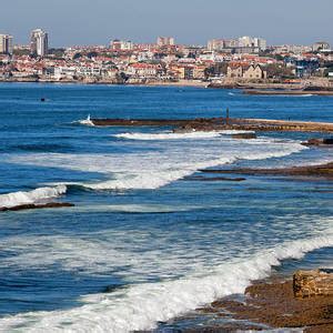 Estoril Beach In Portugal Photograph By Artur Bogacki