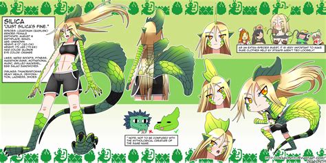 Kandence Oc Character Sheet By Dragonith On Deviantart