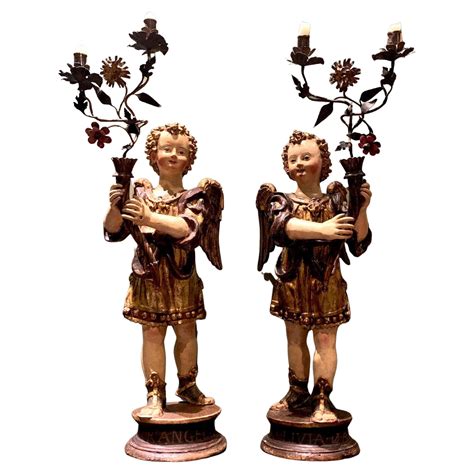 Pair Of Late 17th Century Italian Cherubs For Sale At 1stdibs