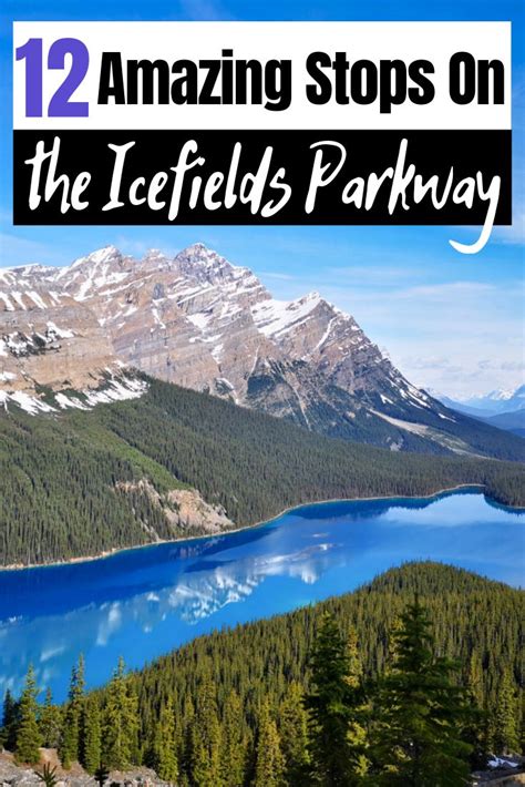 The Banff To Jasper Drive An Icefields Parkway Itinerary Canada Travel Canada Travel