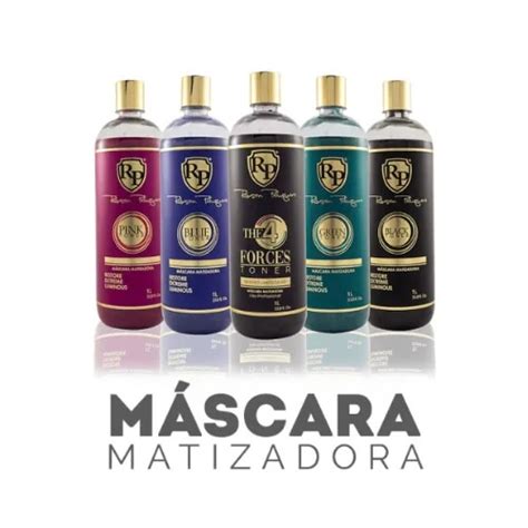 Mascara Matizadora Robson Peluquero 1 Litro Unidade Shopee Brasil