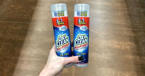 OxiClean Gel Stain Remover Stick Twin Pack Only $4.81 Shipped (Just $2. ...