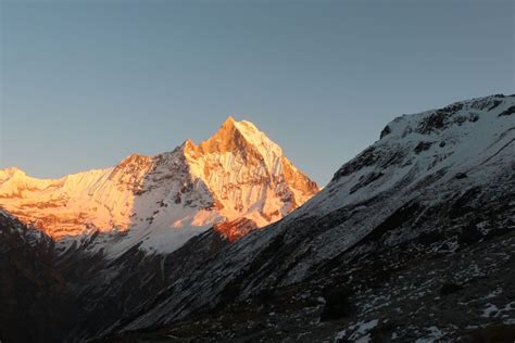 Au D Part De Pokhara Trek De Jours Au Camp De Base De L Annapurna