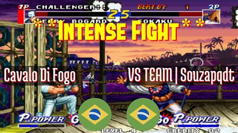 Ft Rbff Cavalo Di Fogo Br Vs Vs Team Souzapqdt Br Real Bout