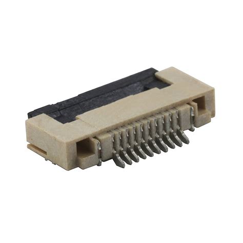 FPC Connector 10Pin Flip Type 0 5mm Pitch FFC FPC Connector