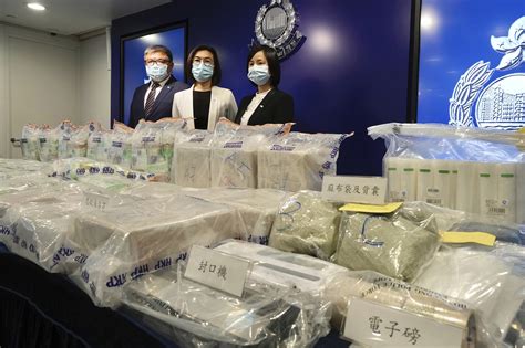 Aseguran 200 Kilos De Metanfetamina En Hong Kong Provenientes De MÉxico Garmo Click