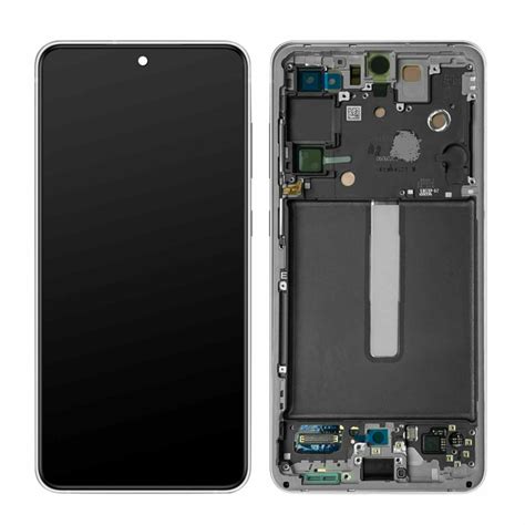 Genuine Samsung Galaxy S21 FE 5G G990B Complete Lcd With Frame And