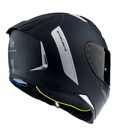 Casco Mt Revenge Solid A Matt Black Integral Oferta Piratamotos