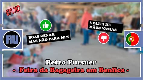 Retro Pursuer 10 Feira Da Bagageira Em Benfica YouTube