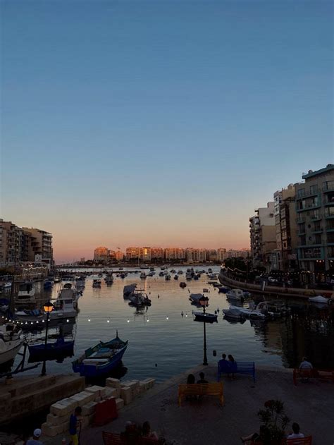 Sunset in Valletta, Malta Travel Aesthetic, Summer Aesthetic, Malta ...