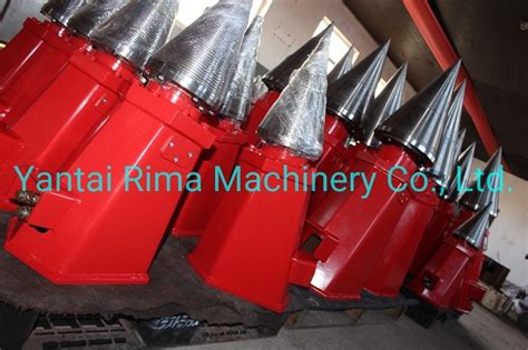 Es Hydraulic Screw Cone Wood Log Splitter Attachments For