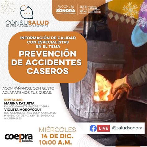 Salud Sonora On Twitter 🟠 Consusalud ¡prevén Accidentes En Casa