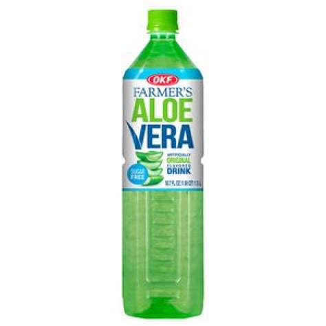 Okf Farmer S Aloe Vera Sugar Free Drink L Welcome To Food Gallery