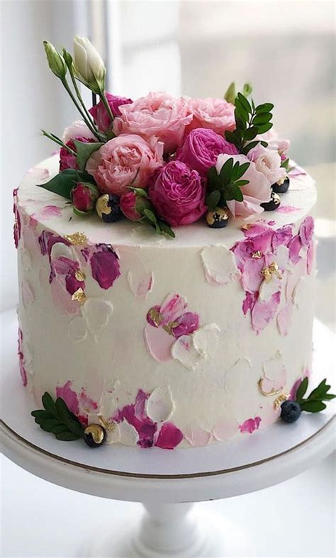 Cute Cake Ideas For Your Next Celebration Pretty Pink Combo Cake