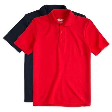 Polo Neck Half Sleeve Promotional Plain Mens T Shirt Size Medium At Rs 113piece In Delhi