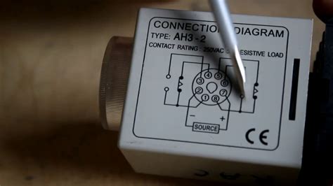 Timer Switch Connection Diagram