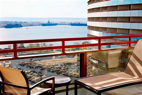 Accommodations in Downtown San Diego | Marriott Marquis San Diego Marina