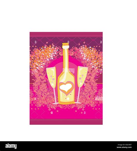 Falling Wine Glass Stock Vector Images Alamy