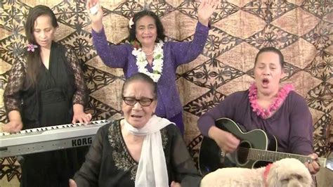 Tongan Gospel Singerstheres Power In The Blood Youtube