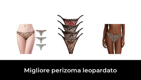 Migliore Perizoma Leopardato Nel Secondo Gli Esperti