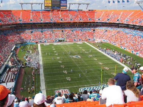 New Miami Stadium (Dolphins Stadium) – StadiumDB.com