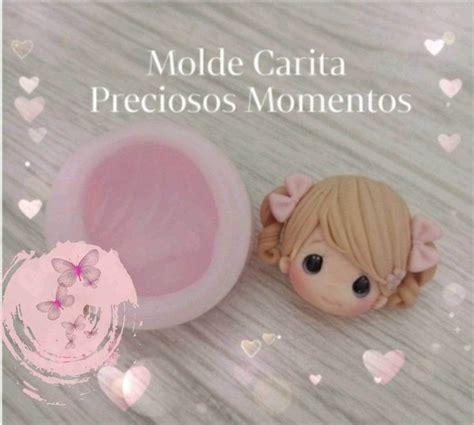 Molde De Silicona Para Cara De Precious Moments Molde De Silicona