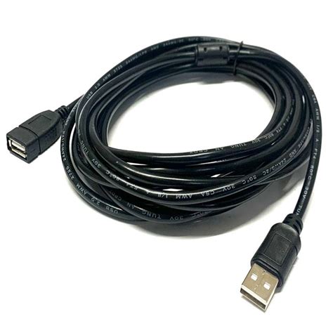 Kit 20 Cabo Usb Extensão 5m Metros Extensor Macho X Fêmea No Shoptime