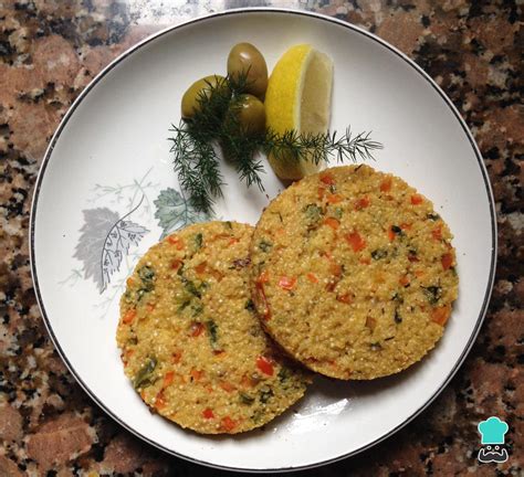 Hamburguesa de quinoa Fácil