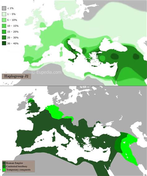 Roman Empire Versus Hg J2 M172 Frequencydistribution Flickr