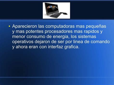 Sexta Generación Del Computador Ppt