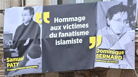 Hommage Samuel Paty Et Dominique Bernard Incidents Recens S Dans