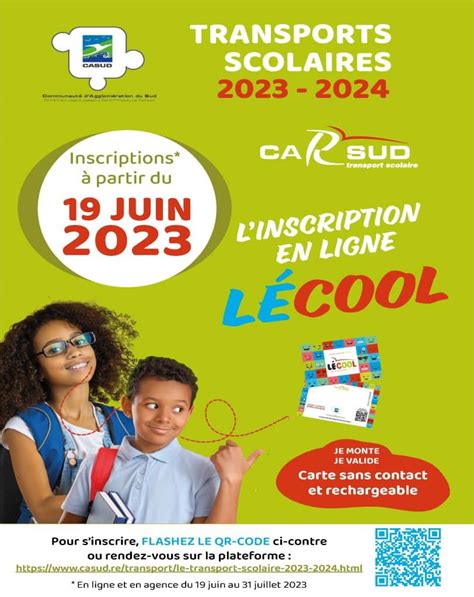 Campagne D Inscription Aux Transports Scolaires Le