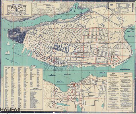 Reference Maps And Plans Halifax