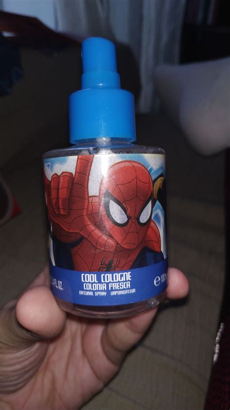 Marvel Ultimate Spiderman Berry Blast 3 In 1 Body Wash Shampoo