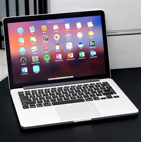 MacBook Pro Retina Core I5 13 Inch Late 2013 Fullset Jual Beli