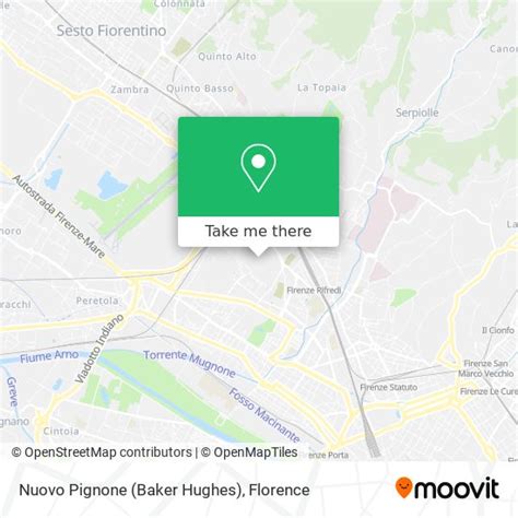 How to get to Nuovo Pignone (Baker Hughes) in Firenze by bus, light ...