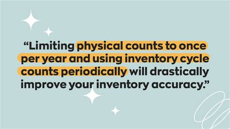 Why an Inventory Cycle Count Will Increase Your Accuracy